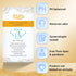 BASSI Feminine Wipes Flushable - 40 Counts Daily Freshening Vaginal Wipes, pH balanced, Removes Odor, Anti Itch Deodorant Individually Vaginal Wra...