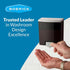 Bobrick Surface-Mounted Soap Dispenser - Manual Wall-Mounted 40 fl oz Capacity Top Fill, ADA Compliant, Vandal-Resistant, Visible Soap Level, All-...