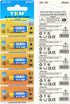 A27 12 Volt Alkaline Battery LR27A MN27 L828F 27A 12V Battery for Ceiling Fan Remote Garage Door Opener...