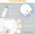 Rechargeable Battery Operated Light Bulbs, 300LM E26 Screw in (Magnetic Detachable) Light Bulb for Lamps with Remote Control Dimmable?Timer, Wirel...