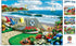Masterpieces 300 Piece EZ Grip Jigsaw Puzzle - Coastal Getaway - 18"x24"...