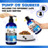 Salmon Oil for Dogs & Cats,Fish Oil for Dogs,Omega 3 Fish Oil for Dog's Skin and Coat,Supports Healthy Dog Skin and Coat Supplement, Contains Omeg...