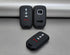 Silicone Rubber Key Fob Cover Compatible with 2013-2021 Honda Accord CR-V Civic Fit HR-V Odyssey Pilot Ridgeline (Not Fit Straight Key)...