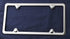 LFPartS Premium Slim Style Stainless Steel License Plate Frame (4 Holes, Polished Mirror Finish)...