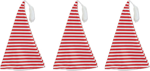 Beistle Christmas Hats, Santa & Mrs Claus Festive Headwear for X-Mas Parties, Parades, Office Events & Family Gatherings...