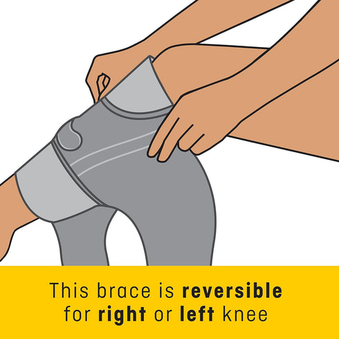 Futuro - 95341EN FUTURO For Her Knee Support, One Size Gray...