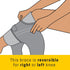 Futuro - 95341EN FUTURO For Her Knee Support, One Size Gray...