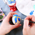 XDT#725 Fine Detail Brushes 7pcs Set, Detail Paint Brushes for Acrylic Oil Watercolor, Miniature Paint Brushes for Art Painting Body Painting Face...