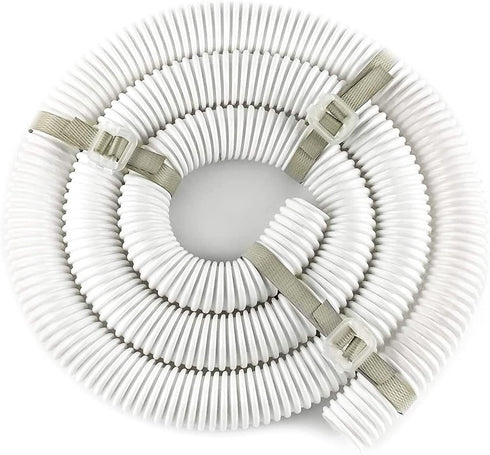 Replacement Pool Cleaner 6-Ft Cuffless Feed Hose for Polaris 360 Cleaner 9-100-3102 1-1/2" Diameter,Pool Accessories...