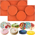 FUNSHOWCASE Large Round Disc Candy Silicone Molds 2-Bundle...