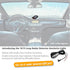 EDO Tech 10 Ft Direct HardWire Power Cord Kit for Cobra Radar Laser Detector...