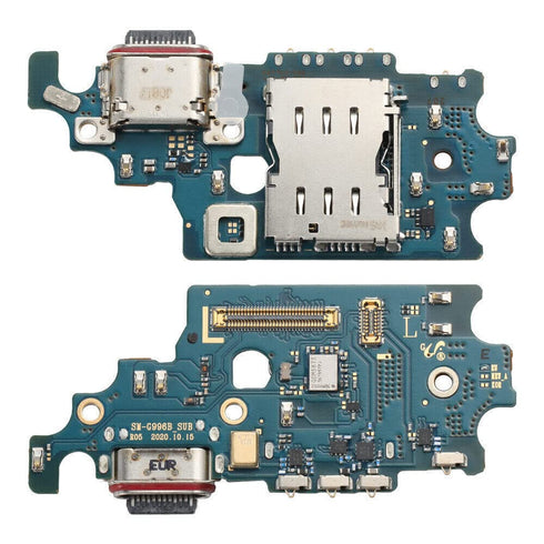 for Samsung Galaxy S21+ S21 Plus 5G SM-G996B G996B Dock Charger Port Connector Charging Flex Replacement...