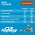 HighKey Low Carb Snickerdoodle Cookie - Keto Snacks Diabetic Desserts Diet Friendly Food Gluten Free Zero Carbs Treat Cinnamon Sweets Healthy Snac...