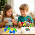 48PCS Tetra Tower Games - Exciting Stacking Board Game for Team Building, Family Parties, and Travel...