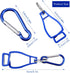 RICHARDJOV 12PCS Glove Grabber Clips Holder Work Safety Clip Plastic Gloves Keeper, Glove Keeper for Duty Belt(Black,Yellow,Blue,Orange)...