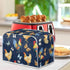 Toaster Dust Cover, Washable Toaster Cover 4 Slice, Chicken Rooster Decorative Bread Maker Cover Dust Fingerprint Protection, Kitchen Appliance Pr...