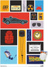 Trends International Back to the Future - Grid Wall Poster, 22.375" x 34", Premium Poster & Mount Bundle...