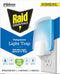 Raid Essentials Flying Insect Light Trap Starter Kit, 1 Plug-In Device + 1 Cartridge, Featuring Light Powered Attraction...
