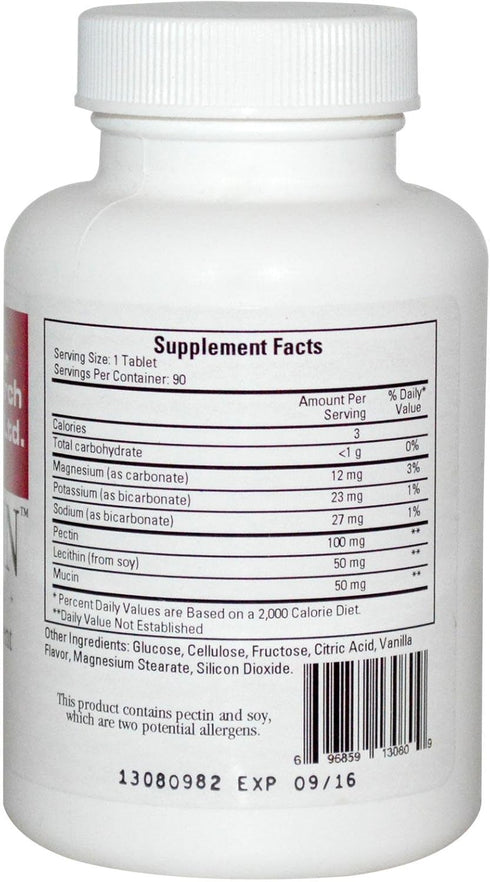 Ecological Formulas- Refluxin 90 tabs...