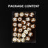 26 Pack Bling Gold Letter Decoration Charms Alphabet ABC-Z Characters, DIY for Boy Girl Teens Men Women and Adults...