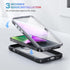 Diaclara Designed for iPhone 14 Plus Case, Full Body Rugged Case with Built-in Touch Sensitive Anti-Scratch Screen Protector, with Camera Lens Pro...