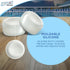 Hearos 5068 Moldable Silicone Waterproof Swimming Earplug, NRR 22, Pairs, Pack of 8...