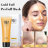 Gold Foil Peel off Mask, 98.4% Gold Peel off Face Mask, Gold Face Mask Peel off Anti-Wrinkle, Golden Anti-Aging Facial Mask, Beilingmei Gold Tear-...