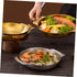 PRETYZOOM Stainless Steel Seafood Pot Double Handle Cooking Pan Cookware Non Stick Pan Casserole Pot Sturdy Cooking Pot Nonstick Frying Pan Campin...