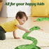 Snake Plush, Stuffed Snake Animal, 71in Large Toy Snakes for Kids, Giant Stuffed Animals Snake, Lifelike Plush Snake for Birthday Gift Party Prank...