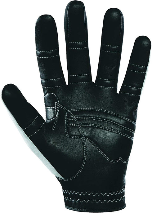 New Improved 2X Long Lasting Bionic RelaxGrip Golf Glove with Patented Double-Row Finger Grip System (Men's Cadet Medium, Worn on Left Hand)...