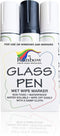Glass Pen Window Marker: Jumbo Liquid Chalk Window Markers for Glass Washable, Car Marker or Mirror Paint Pen - Car Windows, Storefront Windows & ...