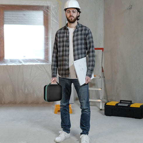 Case Compatible with BOSCH GLL30 30ft/ GLL40-20G 40ft Cross-Line Laser Level Self-Leveling & 360 Degree Flexible Mounting Device. Storage Carrying...