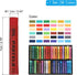 PATIKIL 36 Colors Oil Pastels, 36Pcs Soft Oil Crayons Creamy Pastels Stick Art Supplies for Art Painting Drawing Blending Graffiti for Artists Beg...