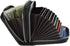 Women's RFID Blocking Leather Zipper Card Wallet Small Purse Credit Card Case Holder for Mother Day Gift (Black)...