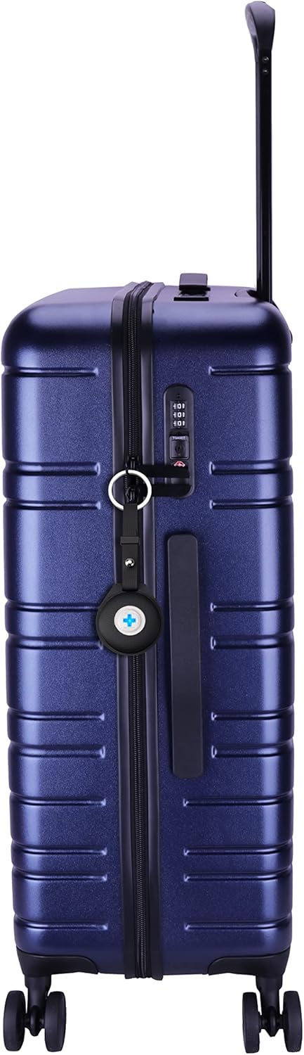 Swissdigital Sound-Playable Finder Keychain,Bluetooth Locator for Bags, Luggages, Keys, Toys, and Your Personal Items, Works with Apple Find My ap...