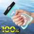 JOTO Up to 7" Universal Waterproof Phone Case for iPhone 16 15 14 13 Plus Pro Max, IPX8 Cellphone Dry Bag 12 11 Pro Max XR X 8 7 6S Plus SE, Galax...