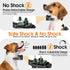 Dog Bark Collar, Next-Gen Physical Vibration Sensor Bark Collar, Anti Barking Training Collar with Intensity Beep Vibration Shock, Rechargeable Sm...