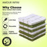 AMOUR INFINI Cotton Kitchen Dish Cloths Set of 8 – Highly Absorbent, Super Soft Premium Terry Cleaning Cloth (12"x12" Inch) Premium Dishcloths for...