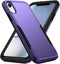 Compatible with iPhone XR Case, Heavy Duty Protection Shockproof Dropproof Dustproof Anti-Scratch Phone Case Cover for xr -Purple...