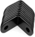 20 PCS L brackets Corner Brace, (1x1 inch, 26x26 mm) Small L Bracket Iron Metal Corner Bracket, 90 Degrees Right Angled Corner Bracket for Wood Sh...