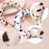 2 Pieces Spa Headbands for Women Puffy Makeup Headband Leopard Print Skincare Headband for Washing Face...