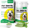 Teeth Cleaning Powder for Dogs, Dog Breath Freshener, Dental Powder for Dogs Teeth with Probiotics Help Reduce Bad Breath, Plaque Tartar Remover, ...