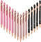 Aozora 15 Pieces Retractable Ballpoint Pens Black Ink 1.0 mm with Stylus Tip Touch School Office Decor Supplies Pretty Aesthetic Pens (Rose Gold,P...