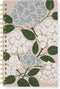 Fringe Studio "HYDRANGEAS 6" X 9.5" SIGNATURE VEGAN LEATHER SPIRAL JOURNAL - 160 PAGES, Megan Galante Collection (896084)...