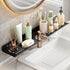 17 Inch Acrylic Bathroom Shelf Organizer Over The Faucet, Over The Sink Shelf Bathroom, Bathroom Sink Shelf Over Faucet, Bathroom Countertop Organ...