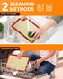 Silicone Baking Mat, 2 Pack Silicone Mats for Baking, Convenient Nonstick Baking Mat, Silicone Baking Sheet for Cookies, Candy, Bread and Pastry, ...