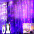 Curtain Lights, String Lights Bedroom, 300 LED 9.8x9.8Ft Twinkle String Light Decorations for Window Wedding Bedroom Wall Party Backdrop, Cute Hom...