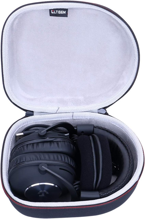 LTGEM Headset Case for Logitech G Pro X or Logitech G Pro Gaming Headset - Hard Storage Travel Protective Carrying Bag...