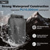 Frelaxy Waterproof Dry Bag 2 Pack/3 Pack, Lightweight Portable Dry Bags, 5L & 15L & 25L Durable Dry Sack Set Keep Gear Dry for Hiking, Camping, Bo...