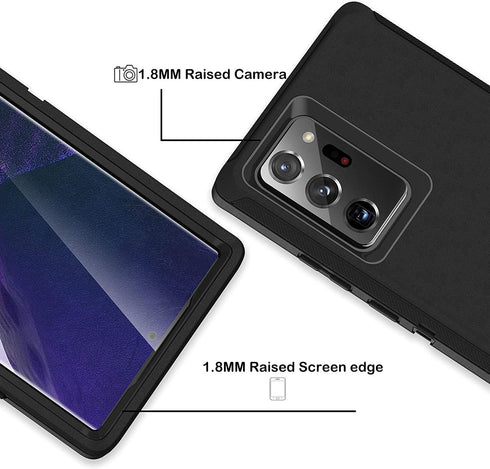 Galaxy A52 5G Case for Samsung Galaxy A52 5G Case Military Drop Shockproof Armor Heavy Duty Rugged 3 in 1 Protection Cover for Galaxy A52 5G Phone...